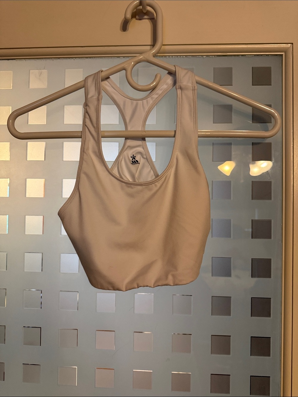 Everyday Racerback Sports Bra - Cream